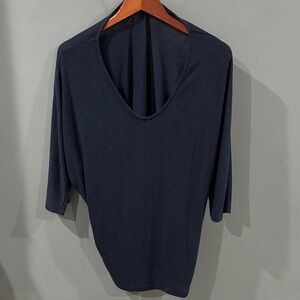 Laila Jayde Navy Women's Blouse